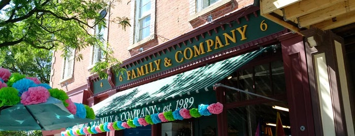 Family and Company Toys is one of My Stratford.