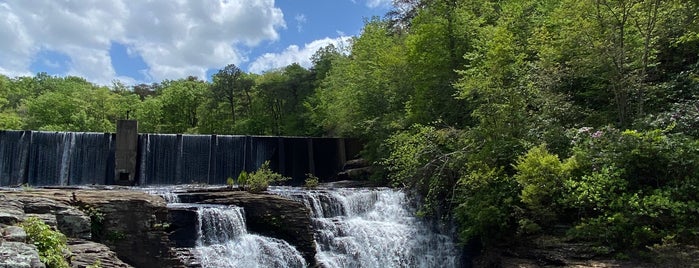 Desoto Falls is one of Best of Fort Payne, Alabama.