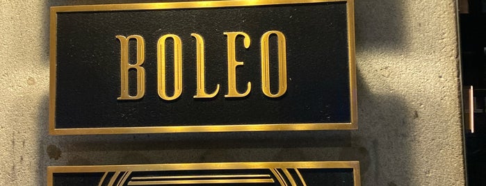 Boleo is one of Chicago Cocktails 🍸.