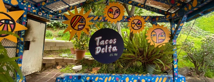 Tacos Delta is one of West Coast.