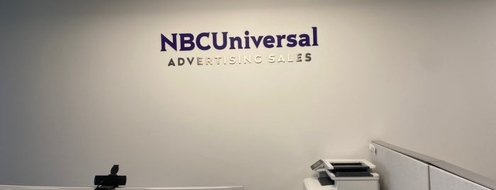 NBCUniversal, Building 1440 (10 UCP) is one of ny.