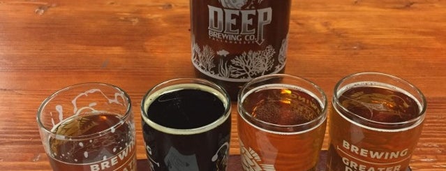 Deep Brewing Company is one of The Best of Tallahassee.