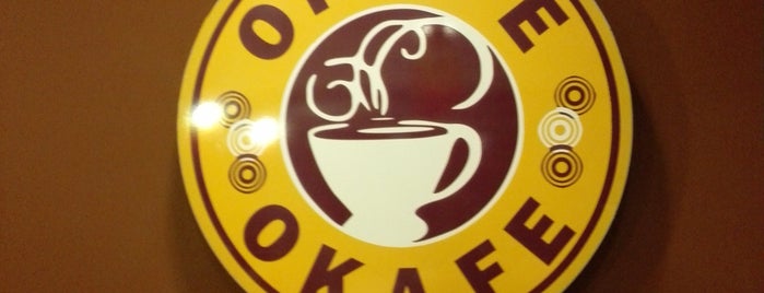 okafe is one of Cafés en el sur de Caracas.