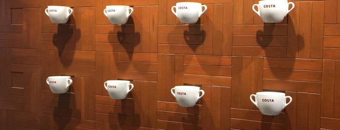 Costa Coffee is one of Lina : понравившиеся места.