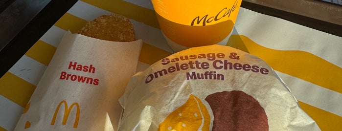McDonald's & McCafé is one of Seremban.