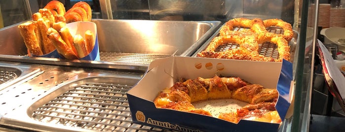 Auntie Anne's is one of Thailand.