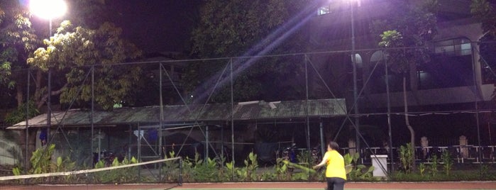 Lapangan Tennis Depag is one of Ace Badge (Tennis Court) in Jakarta Indonesia.