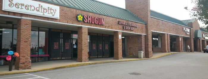 Shogun Japanese Steakhouse is one of Favorite Food.