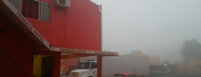 Hotel Terraza is one of Pedro Juan Caballero.