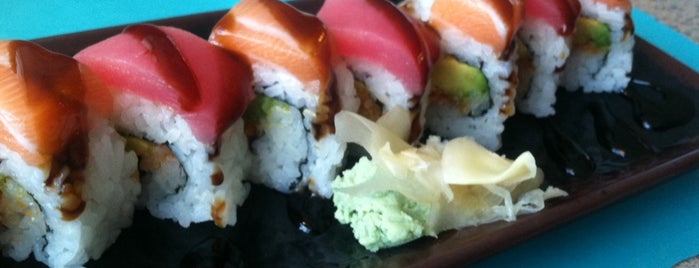 Susa Sushi & Hibachi is one of Locais curtidos por Katie.