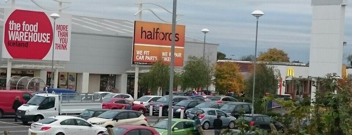 Halfords is one of A must visit!.
