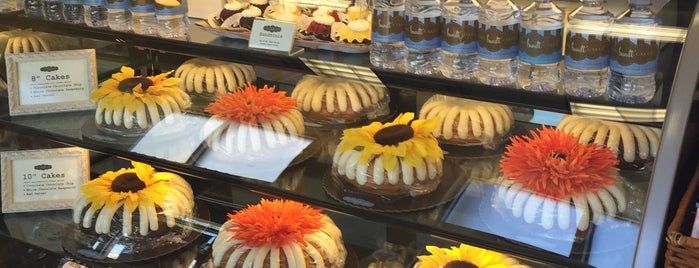 Nothing Bundt Cakes is one of My Place.