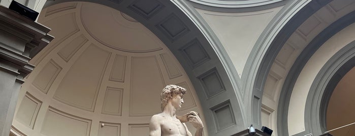 David di Michelangelo is one of Firenze walk.