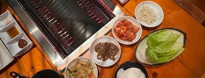 Woodo Korean BBQ is one of Melbourne.