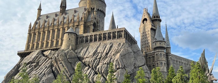 Hogwarts Castle is one of new.