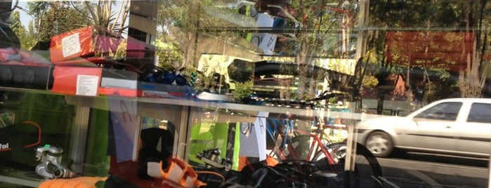 Green Bike is one of Tiendas Bicicletas, DF..