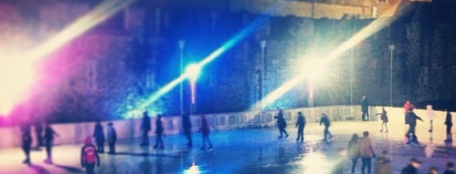 Tower of London Ice Rink is one of 1000 Things To Do in London (pt 1).