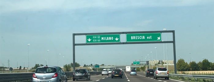 A4 - Desenzano is one of A4 Autostrada Torino - Trieste.