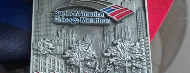 2013 Bank of America Chicago Marathon is one of Tempat yang Disukai JRA.