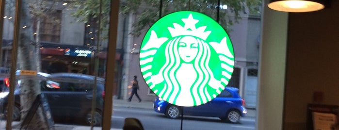 Starbucks is one of Chile.