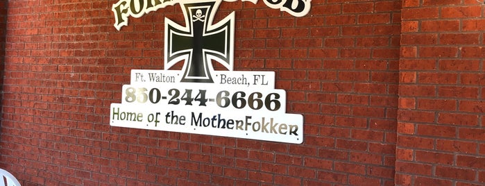 Fokker's Pub is one of Destin.