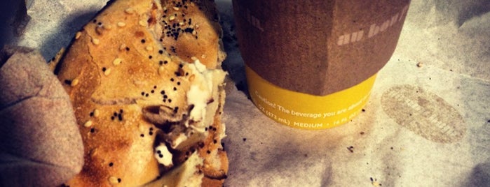 Au Bon Pain is one of Posti che sono piaciuti a Eric.