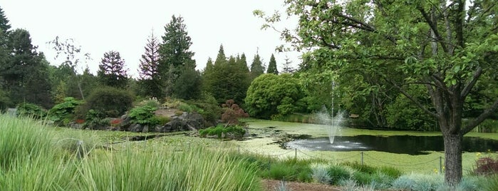 VanDusen Botanical Garden is one of Vancouver, Canada.