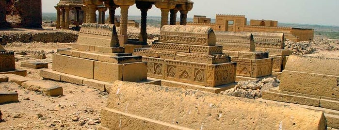 Makli Necropolis is one of UNESCO World Heritage Sites (Asia).