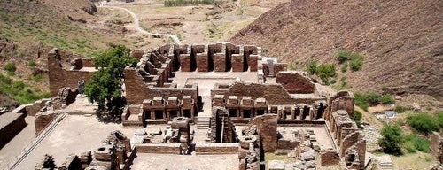 Takht-i-Bahi is one of UNESCO World Heritage Sites (Asia).