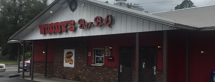 Woody's BBQ is one of Palatka.
