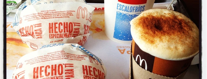 McDonald's is one of Fast Food Mérida.