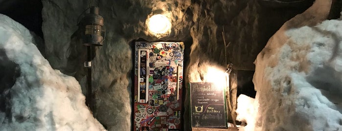 Bar Gyu (The Fridge Bar) is one of Japan skiing.