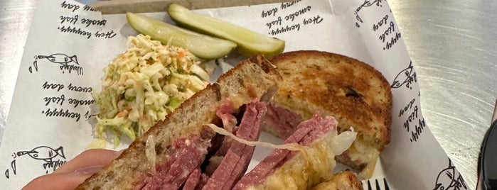 Wexler's Deli is one of to do in los angee.