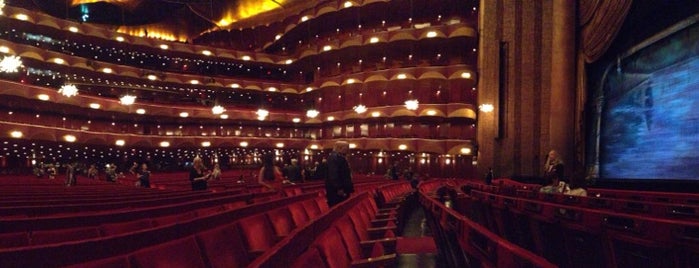 Metropolitan Opera is one of NYC.