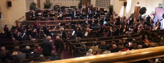 Denver Philharmonic Orchestra is one of Colorado's Music Venues.