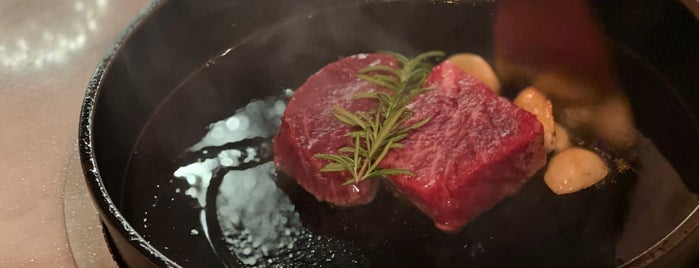 Tokyo Sirloin is one of Corkage Free.