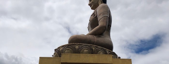 Buddha Dordenma Point is one of Follow me to go around Asia.