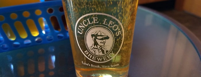 Uncle Leo's Brewery is one of Nova Scotia.