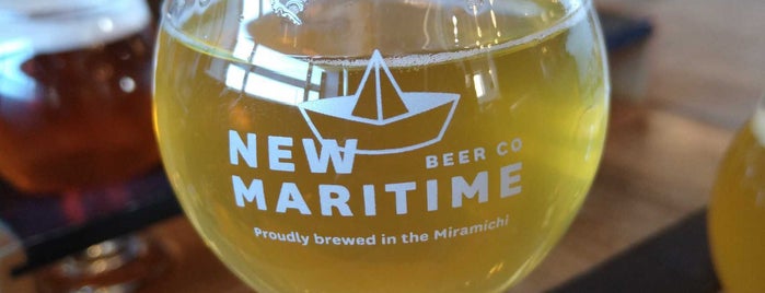 New Maritime Beer Company is one of Tempat yang Disukai Ian.
