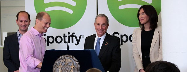 Spotify is one of Design & Internet NYC.