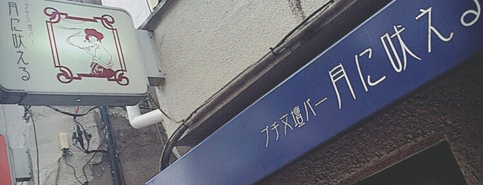 プチ文壇BAR 月に吠える is one of 新宿ゴールデン街 #2.