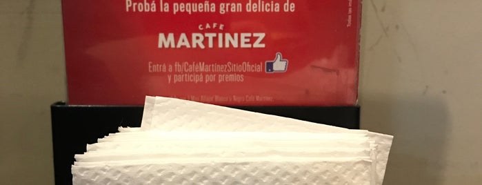 Café Martínez is one of Lugares favoritos de Guido.