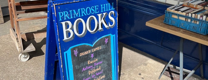 Primrose Hill Books is one of Little London.