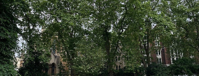 Gordon Square is one of Feminist London.