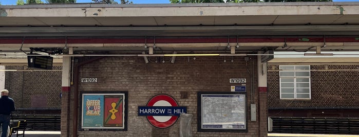 Harrow-on-the-Hill Railway Station (HOH) is one of Dayne Grant's Big Train Adventure.