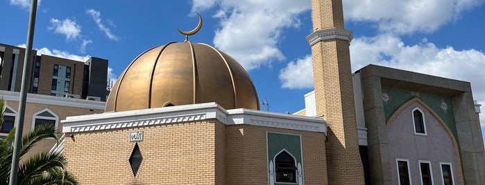 Wightman Road Mosque is one of Masjids.