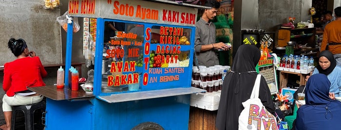 Pasar Tanah Abang Blok A is one of Jakarta.
