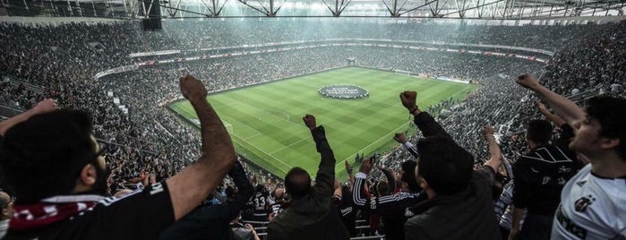 Tüpraş Stadyumu is one of Gamer.