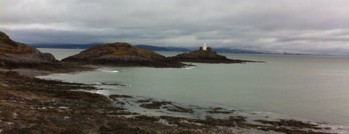 Mumbles is one of Cardiff, Wales, UK.