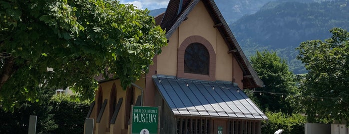 Sherlock Holmes Museum is one of GRINDELWALD - XPLORE.